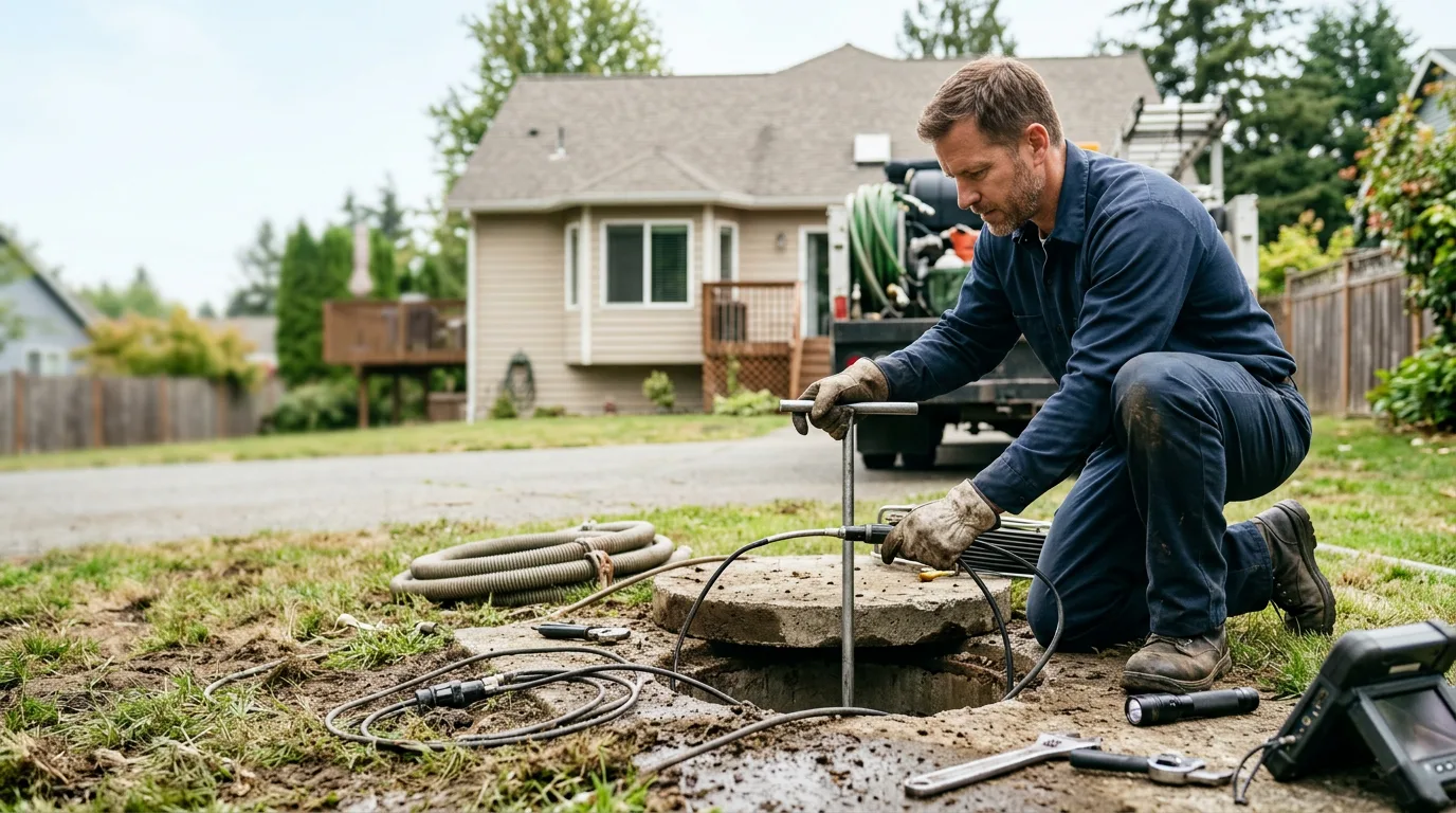 Septic Tank Pumping in Mendham, NJ